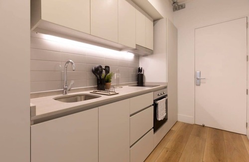 Bellas Artes Apartment | HOM | Acogedor y Luminoso Studio en Monjitas, Stgo