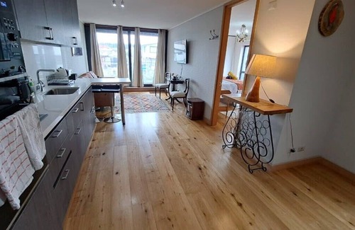 Puerto Varas Apartment | HOM I 1D1B a solo pasos del lago parking incluido