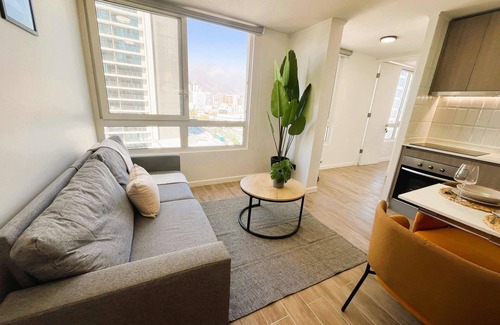 Nunoa Apartment | HOM I 1D1B en Ñuñoa Cerca del Estadio Nacional