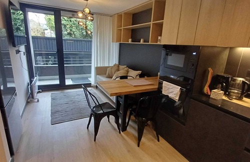 Puerto Varas Apartment | HOM I 1D1B Ubicación privilegiada 4Pax