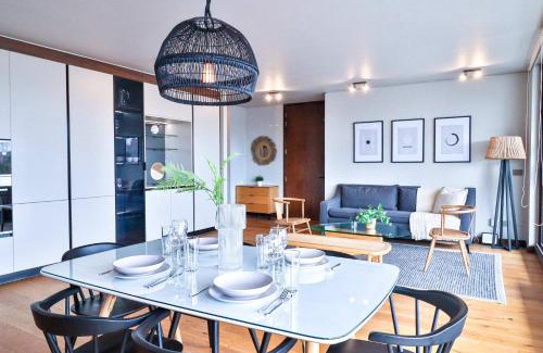 Vitacura Apartment | HOM I 2D2B cerca al mall Parque Arauco con Parking AV103