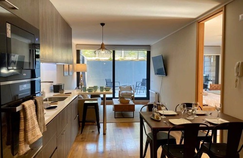 Puerto Varas Apartment | HOM I Amplio Depto con Piscina y Estacionamiento Privado 1002