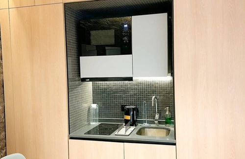 Lastarria Apartment | HOM I Apartamento con A l A en Lastarria 2PAX