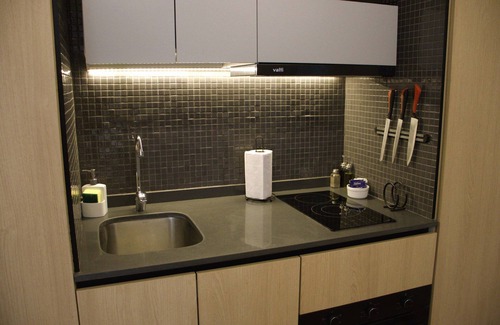 Lastarria Apartment | HOM I Depto con Terraza Privada 2PAX Lastarria