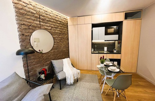 Lastarria Apartment | HOM I Depto con Terraza Privada 2PAX Lastarria