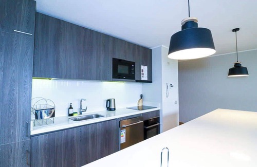 Puerto Varas Apartment | HOM I Frente a la Costanera a Pasos del Lago