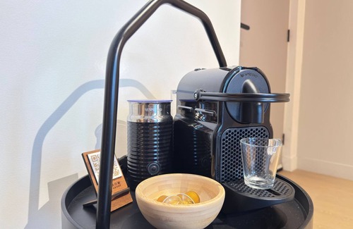 Lastarria Apartment | HOM I Loft Moderno terraza en Lastarria Planta 1