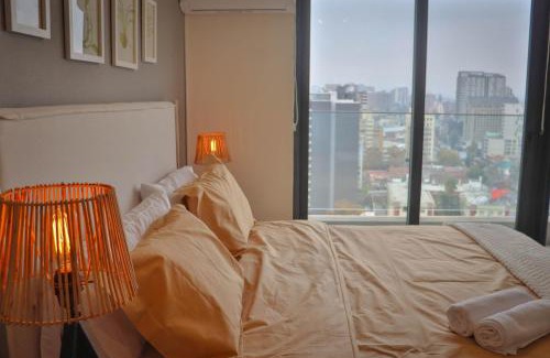 Nunoa Apartment | HOM I Nuevo Departamento en Nunoa Estacionamiento