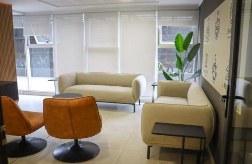 Nunoa Apartment | HOM I Nuevo Departamento en Nunoa Estacionamiento