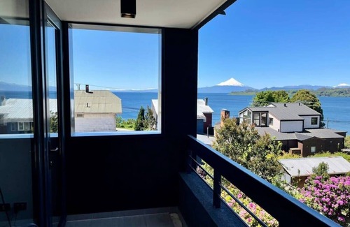 Puerto Varas Apartment | HOM I Vista al Lago Depto con Estacionamiento