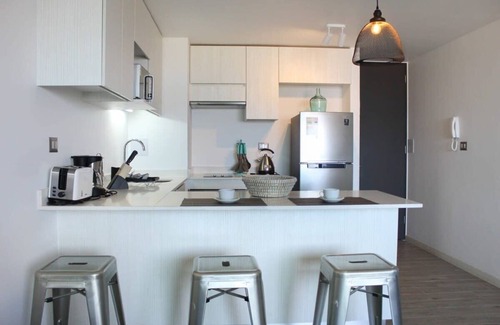 Historical District Apartment | HOM | Nuevo Depto 1D1B con Terraza vista al Mar PNM