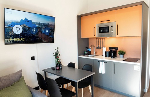 Barmbek-Sued Apartment | Homaris Apartments Winterhude