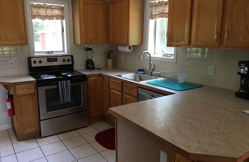 Beaver Island House | Home away from home. Well maintained and close to the main road.