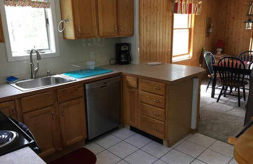 Beaver Island House | Home away from home. Well maintained and close to the main road.