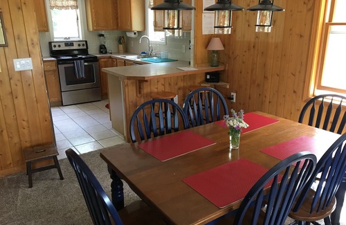 Beaver Island House | Home away from home. Well maintained and close to the main road.