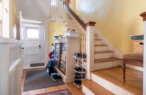 Brookline House | "Home Away from Home" is in a Victorian home in a beautiful, safe neighborhood