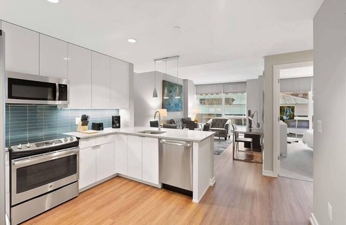 Central Village Apartment | Home away from Home! Brookline 1BR nr Boston & T station