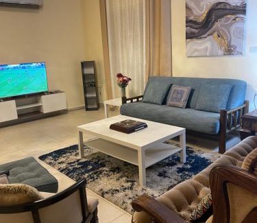 Suwailih Apartment | Home away from home with a Beautiful Balcony View 3 bedrooms 2 bathrooms