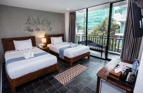 Chamkar Mon Hotel | Home Chic Hotel