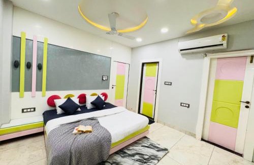 Indore House | Home Escape 3BHK Luxury Duplex, Vijay Nagar