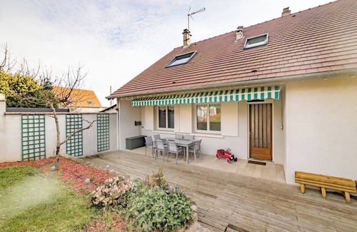 Auxerre House | Home - Hubert Fabureau - Séjour à Auxerre
