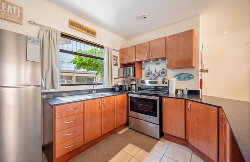 Villarreal House | Home in a gated community with outdoor pool, patio, grill, streaming, W/D, & AC