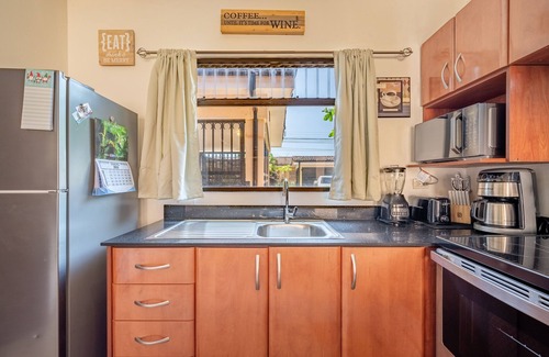 Villarreal House | Home in a gated community with outdoor pool, patio, grill, streaming, W/D, & AC