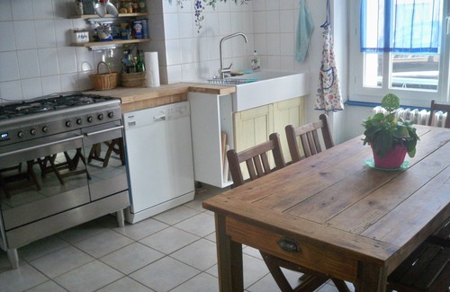 Port-Louis House | home, in front of the sea. Bicycles, kayak, land sailing at your disp