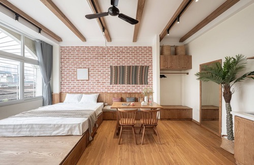 Hang Bac Villa | HOME KEY Tranquil Villa with Rooftop Pool
