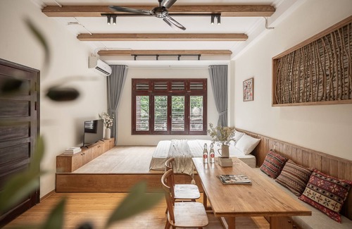 Hang Bac Villa | HOME KEY Tranquil Villa with Rooftop Pool