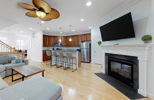 Sawgrass South House | Home near the ocean with pool, tennis, WiFi, central AC, & washer/dryer