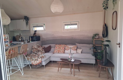 Zuidwolde Cottage | Home of Wood, tiny house in wooded area