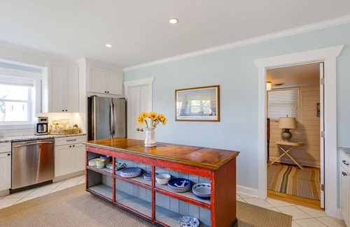Deltaville House | Home on Jackson Creek Home w/kayaks, bike, dock. Available guest cottage extra.
