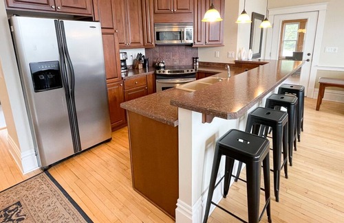 Bayfield Condo | Home Room at the Schoolhouse