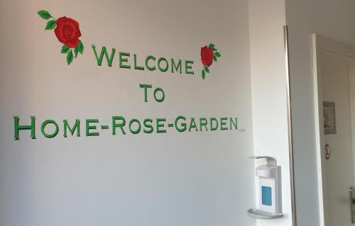 Unterrath House | Home-Rose-Garden-Gästehaus kontaktloser Zugang