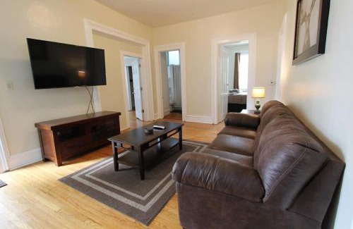 Oneonta Apartment | Home Run Apt 2 All Star Baseball Rentals