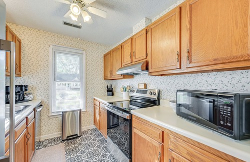 Winston - Salem House | Home w/Large Yard: 6 Mi to Dtwn Winston-Salem!