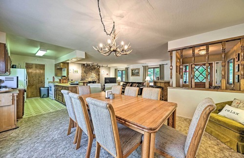 Twain Harte House | Home w/Serene Deck in Twain Harte!