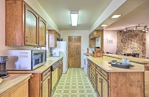Twain Harte House | Home w/Serene Deck in Twain Harte!
