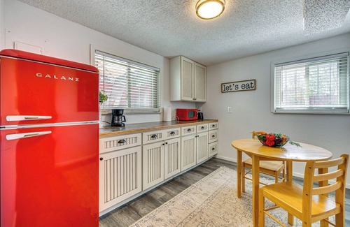 Security-Widefield Apartment | Home w/Shared Yard Near Garden of the Gods