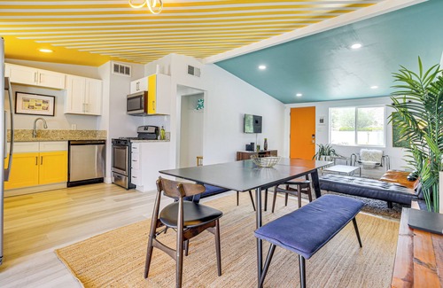 Palm Springs House | Home w/Stunning Mountain Views in Palm Springs!