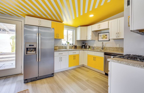 Palm Springs House | Home w/Stunning Mountain Views in Palm Springs!