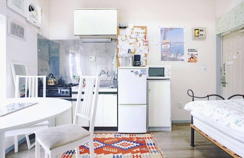 Suginami Apartment | Home WIFI & Compact & Tranquil Apt with LOFT!