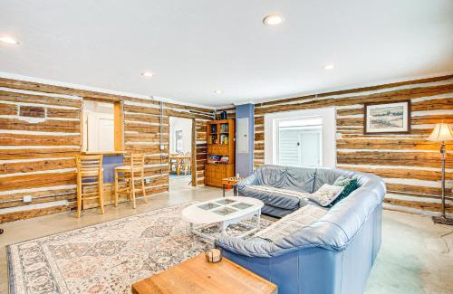 Fish Creek House | Home with Fireplace Less Than 1 Mi to Peninsula State Park!
