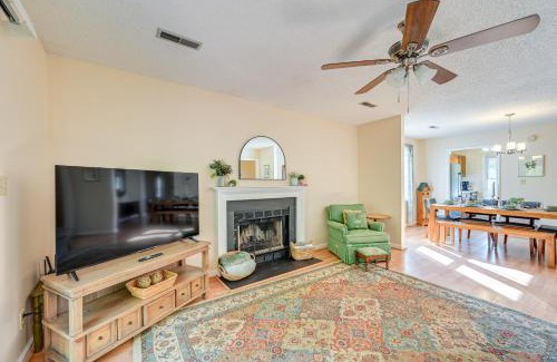 Winston - Salem House | Home with Large Yard 6 Mi to Dtwn Winston-Salem!