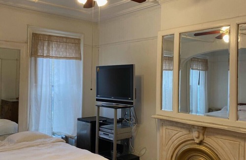 Clinton Hill Bed & Breakfast | HOME WITH MANY AMENITIES INCLUDING EVENT SPACE AND BACK PORCH