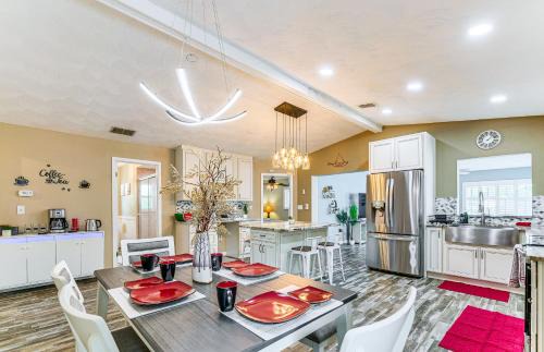 Spring Hill House | Home with Private Dock on Canal in Hernando Beach!