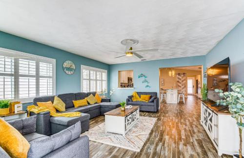 Spring Hill House | Home with Private Dock on Canal in Hernando Beach!