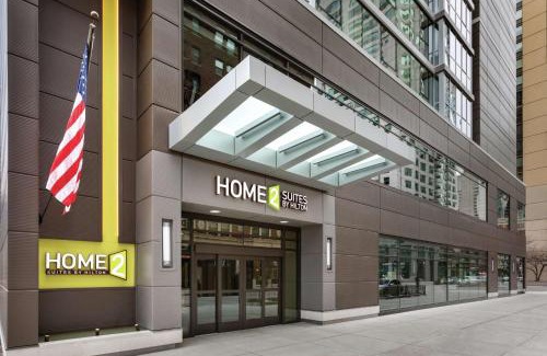 Near North Side Hotel | Home2 Suites By Hilton Chicago River North