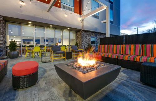 Tulsa Hotel | Home2 Suites By Hilton Tulsa Airport
